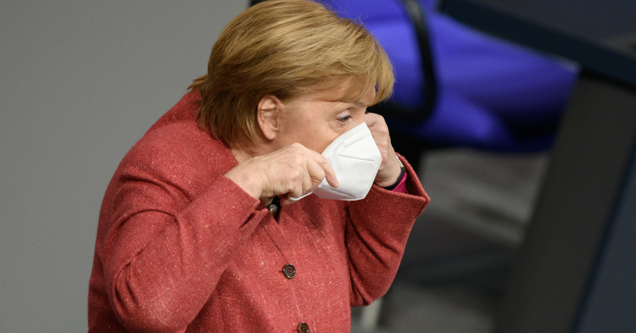 Protest in Sachsen: Merkel sieht „Angriff auf die Demokratie“