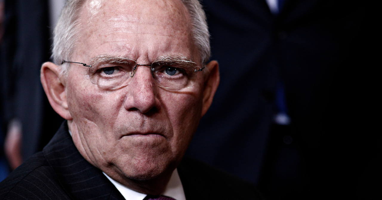 Schäuble: Die Deutschen sind verwöhnt