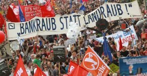 Gegen Banker und Marionetten