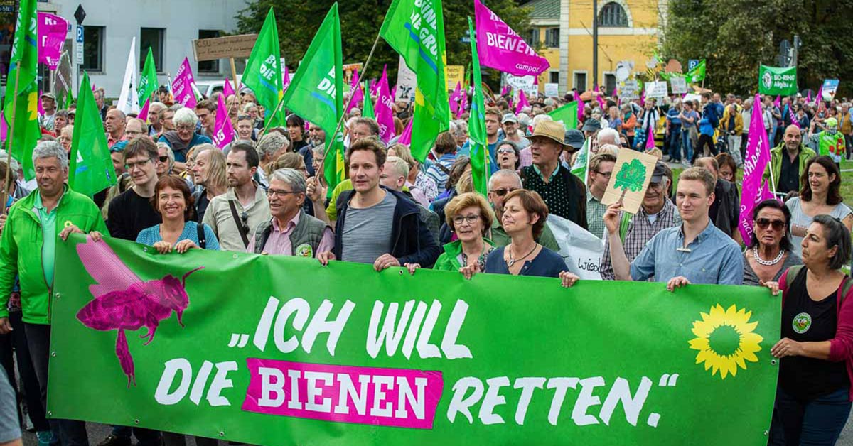 Alles Dumme ist drin: Das Programm der Grünen zur Bundestagswahl