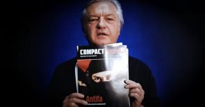Ex-Stasi-Spitzel Anetta Kahane will COMPACT Antifa-Ausgabe verbieten! Video des Chefredakteurs