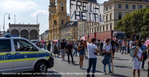 Zitat des Tages: „Jeder darf der Regierung widersprechen“