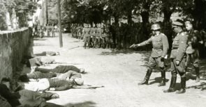Ein Bild lügt mehr als 1000 Worte: So wird die Wehrmacht als Killertruppe verleumdet. COMPACT-Geschichte hält dagegen