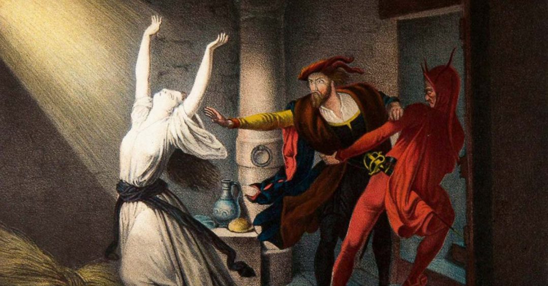 Das deutscheste Drama FaustUraufführung, Braunschweig, 19. Januar 1829