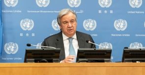 Zitat des Tages: Zweite Amtszeit für UN-Chef Guterres