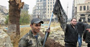 «Die Terroristen schossen ihr in den Mund»: Als Augenzeugin in Aleppo
