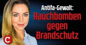 Die Woche COMPACT – Antifa-Gewalt: Rauchbomben gegen Brandschutz (Video)