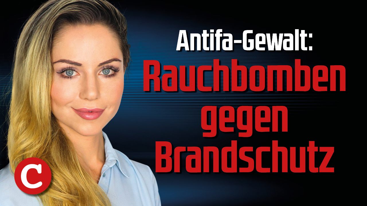 Die Woche COMPACT – Antifa-Gewalt: Rauchbomben gegen Brandschutz