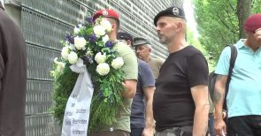 Endlich: Deutsche Soldaten und Reservisten protestieren gegen die Corona-Diktatur – sogar direkt im Bendlerblock! (Video)