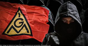 Antifa-Prozess in Stuttgart: IG-Metall-Leute chatteten mit Tatverdächtigen