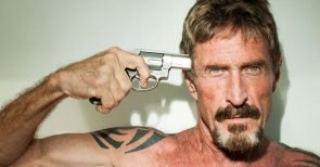 Strg+Alt+Entf McAfee: Der mysteriöse Tod des Software-Pioniers