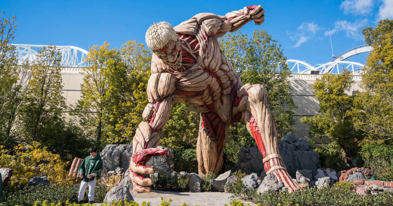 In Welcher Stadt Spielt Attack On Titan