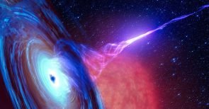 Per Abkürzung durch die Galaxis: Wie Außerirdische reisen könnten