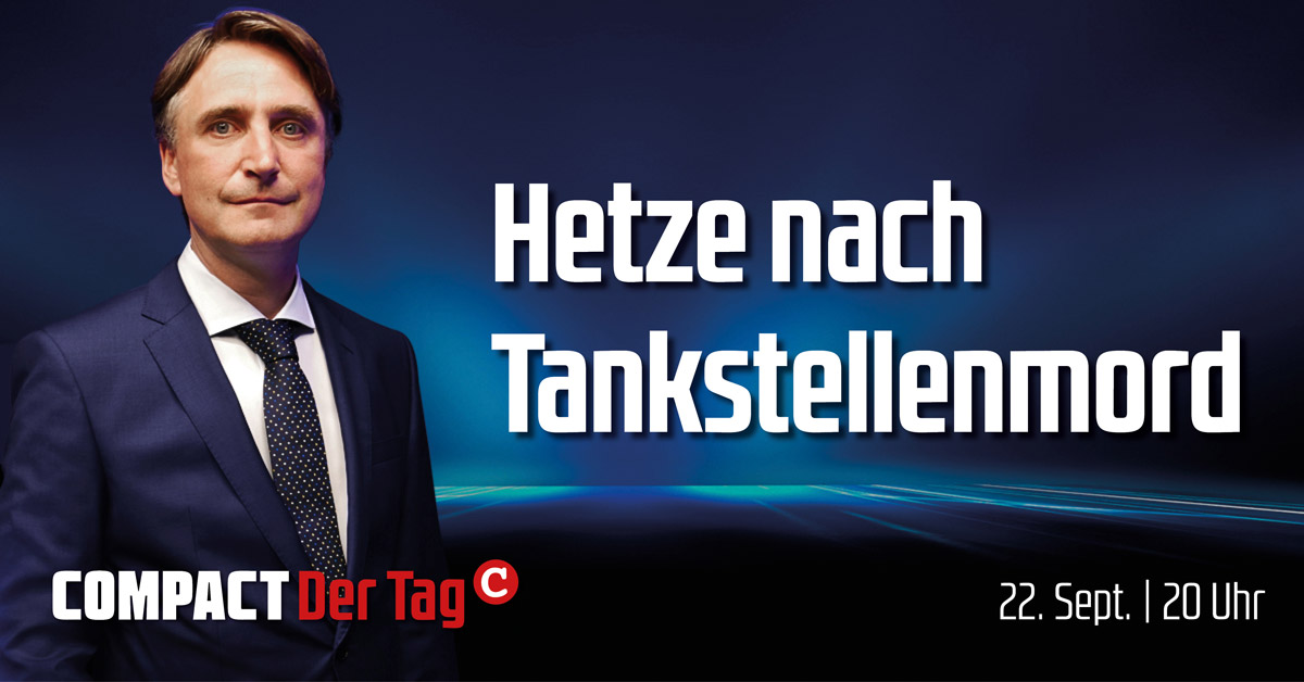 COMPACT.Der Tag – JETZT unsere aktuelle Sendung ansehen