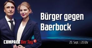 COMPACT.Der Tag: Das Top-Thema unserer aktuellen Sendung