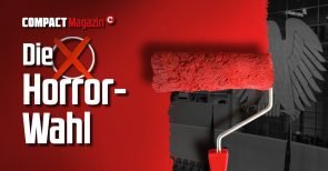 Jetzt am Kiosk: Die neue COMPACT – „Die Horror-Wahl: Deutschland schafft sich ab“