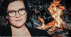 Enthüllt: Diese Extremistin trainiert linke Aktivisten fürs GEZ-Fernsehen