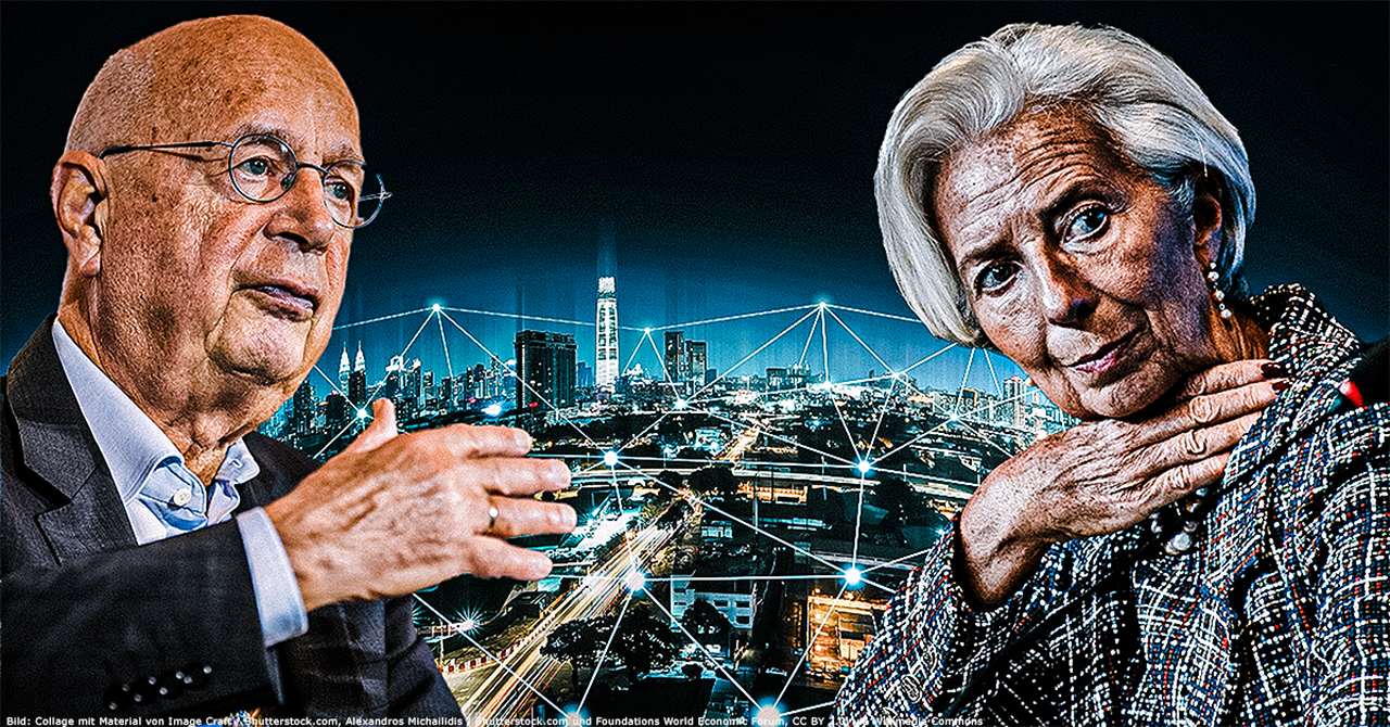 Great Reset: Lagarde und Schwab plaudern über ihre Zukunftspläne