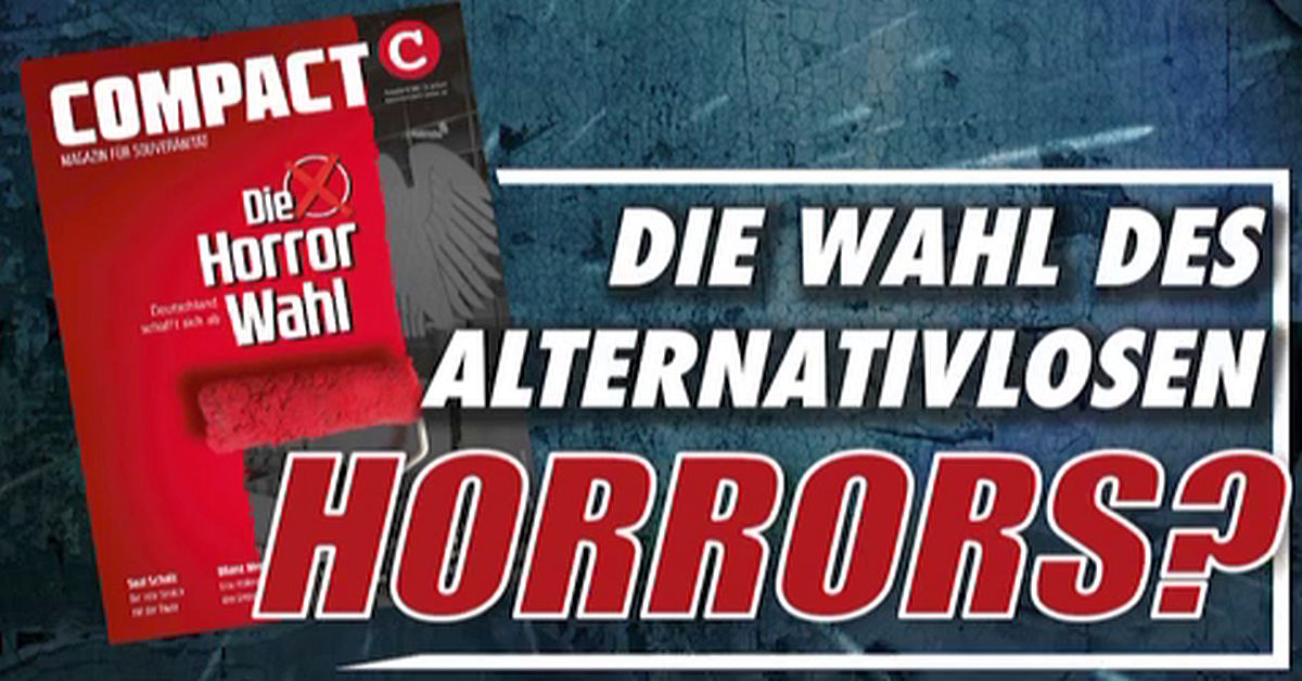 Hoppe, Stirner & Schmitt über Demokratie – Martin Sellner zu COMPACT 10/2021
