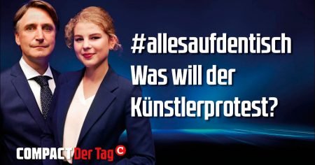COMPACT.Der Tag – JETZT unsere aktuelle Sendung ansehen COMPACT.Der Tag: Das Top-Thema unserer aktuellen Sendung - #allesaufdentisch