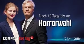 COMPACT.Der Tag: Das Top-Thema unserer aktuellen Sendung