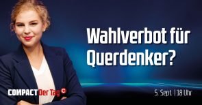 COMPACT.Der Tag – Unsere ZWEITE Pilotsendung JETZT ansehen (Video)