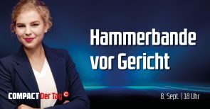 COMPACT.Der Tag – Unsere ERSTE reguläre Sendung JETZT ansehen (Video)