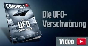 Die UFO-Verschwörung: Heftvorstellung von COMPACT 9/2021 (Video)