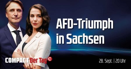 COMPACT.Der Tag – JETZT unsere aktuelle Sendung ansehen