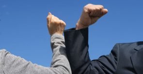BRD-Sprech _ Aufeinander achtgeben