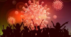 Münster: 2G-Apartheids-Party endet als Superspreader-Event
