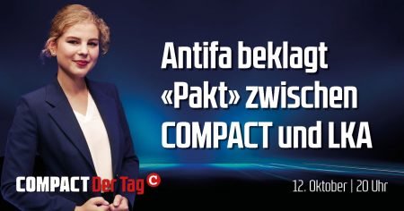 COMPACT.Der Tag – JETZT unsere aktuelle Sendung ansehen