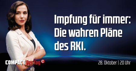 COMPACT.Der Tag – JETZT unsere aktuelle Sendung ansehen
