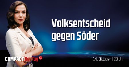 COMPACT.Der Tag – JETZT unsere aktuelle Sendung ansehen