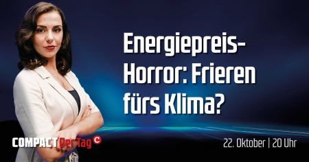 COMPACT.Der Tag – JETZT unsere aktuelle Sendung ansehen