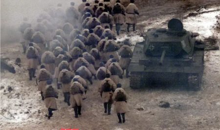 Vor 80 Jahren: Angriff auf Moskau