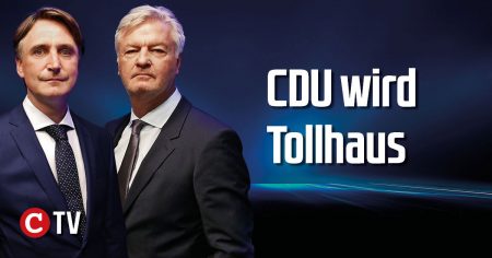Das Letzte: CDU wird Tollhaus. Unser Videokommentar