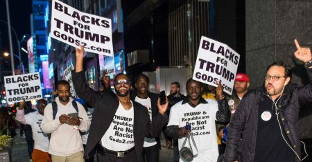 Donald Trump: «Der Rassismusvorwurf ist die letzte Zuflucht diskreditierter Politiker»