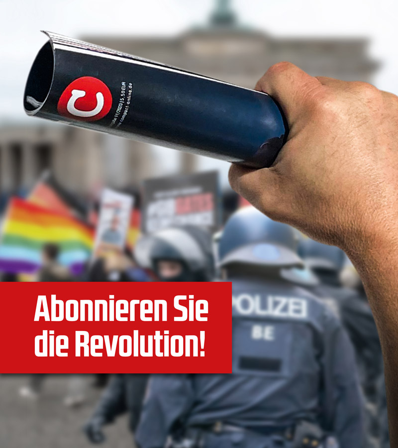 COMPACT – Das Magazin für Souveränität: nur Ihr Abo macht uns stark!