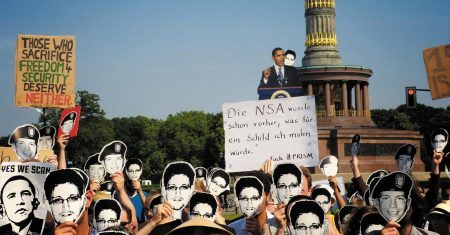 Die NSA weiß alles über Dich