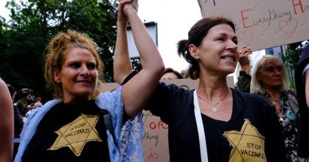 Judensterne auf Corona-Demonstrationen? Die Pawlowschen Hunde wittern Antisemitismus