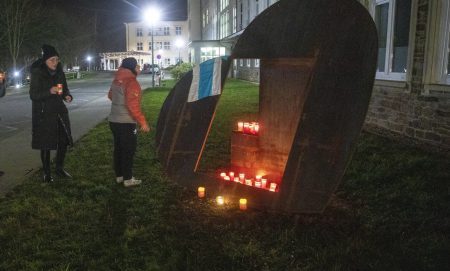 Erzgebirge: „Anlichteln“ wird zum Protestfanal gegen drohende Impfpflicht