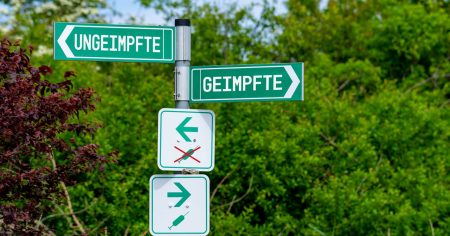 Zitat des Tages: Ungeimpfte werden abgesondert