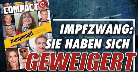 „Wir haben die Impfung verweigert“ – Martin Sellner zu COMPACT 11/2021