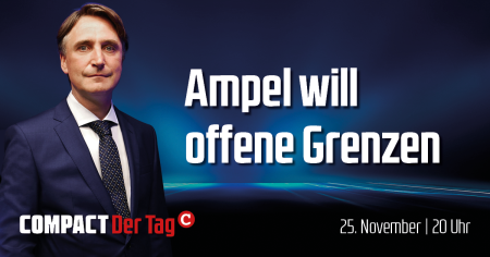 COMPACT.Der Tag – JETZT ansehen