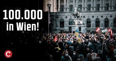 Wien steht auf – gegen Impf-Diktatur und Lockdown