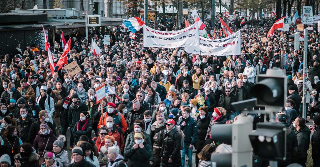 Das Fanal von Wien: Revolte gegen den Great Reset