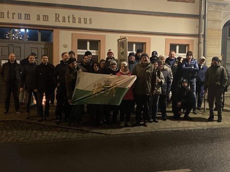Altenburg, Freiberg, Zittau u.v.m.: Gestern über 10.000 Sachsen gegen Lockdown und Impfzwang