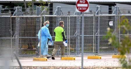 Corona-Faschismus: Australien sperrt Menschen in Lager
