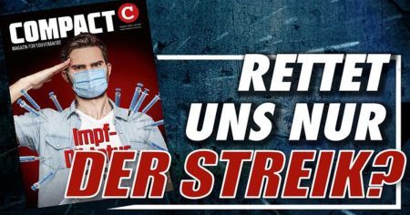 „Aufruf zum Widerstand!“ – Martin Sellner zu COMPACT 1/2022